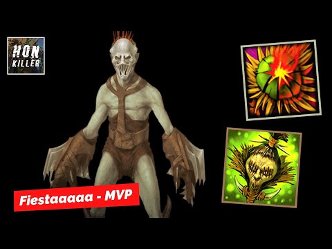 HoN The Madman HELLFLOWER with SHRUNKEN HEAD - MVP