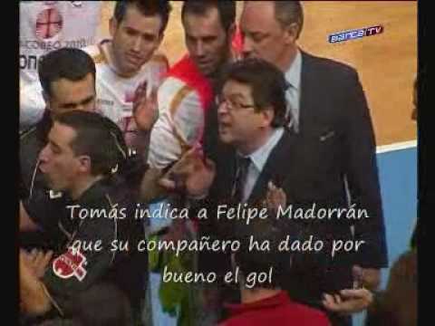 gol anulado a Eka. Toma completa.WMV