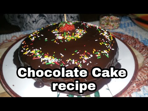 Chocolate cake recipe. / Misbah cooking Ideas