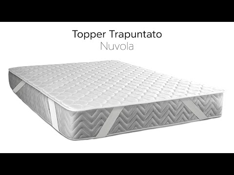 Topper con elastici coprimaterasso trapuntato anallergico - Image 5