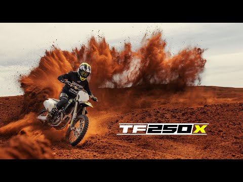 Introducing the ALL-NEW Triumph TF 250-X