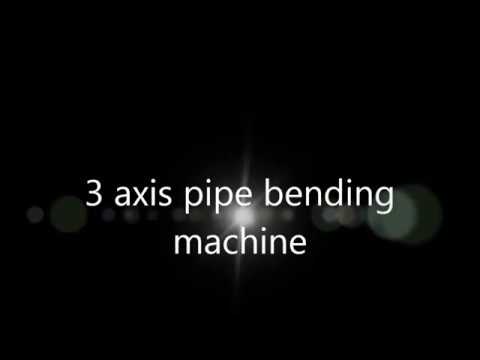 3 Axis Section Pipe Bending Machine