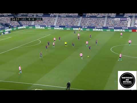 Gol De Messi contra el Levante 11 de Mayo 2021