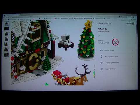 MongoTV_8334 - LEGER MED LEGO - Del 36 - Planlægger Mit Indkøb Af LEGO Online