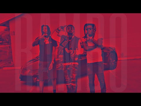 Digga D - Rambo (ft. HotBoii and Pop Smoke) [Remix]