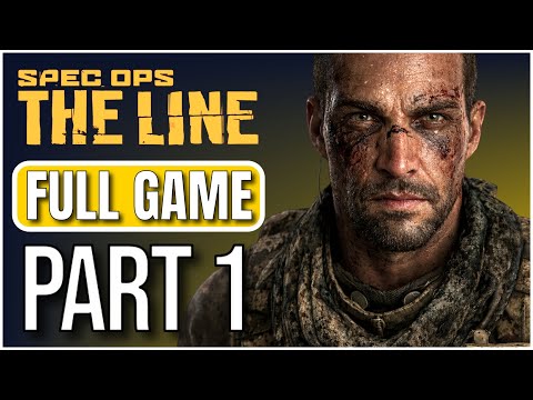Spec Ops The Line – Full Game Gameplay Walkthrough – Part 1 (No Commentary)