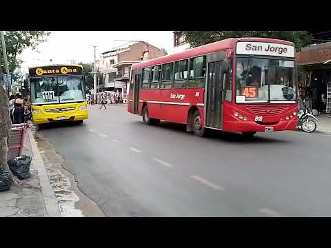 Mix de Colectivos de San Salvador de Jujuy (en la Avenida Exodo) | Parte 15 (Adios 2025)