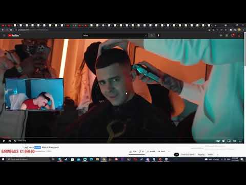 LayZ x Ace Arnold - Mala iz Predgrađa-SIMI REAKCIJA