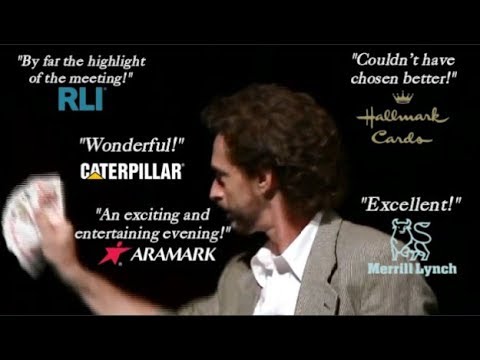 Mitch Williams Magic Productions video.