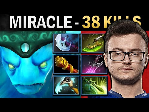 Morphling Gameplay Miracle with 38 Kills and Khanda - Dota 2 Ringmaster