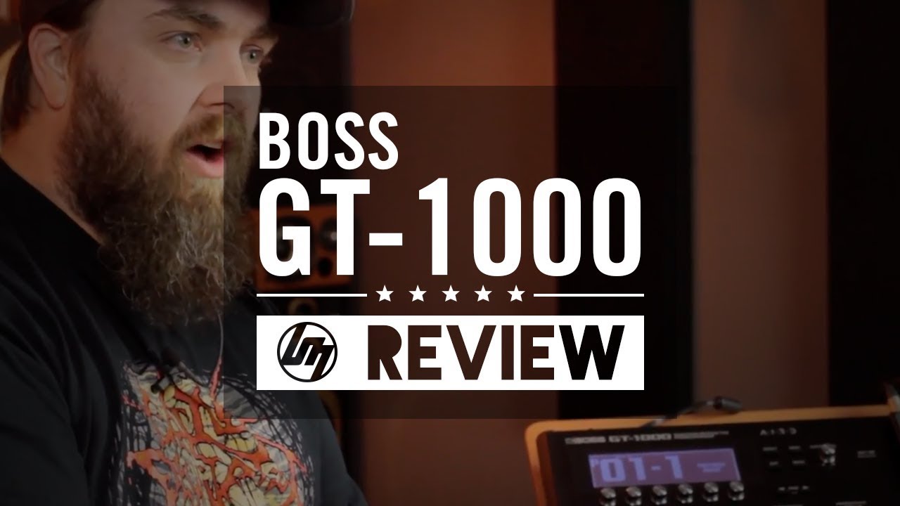 Boss GT-1000 v3 Guitar Effects Processor (GT1000)