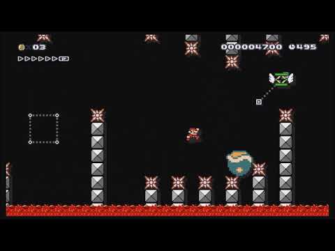 |Super Mario Maker| Teddy Picker - KZP vs TKR #Race (by R2D2)