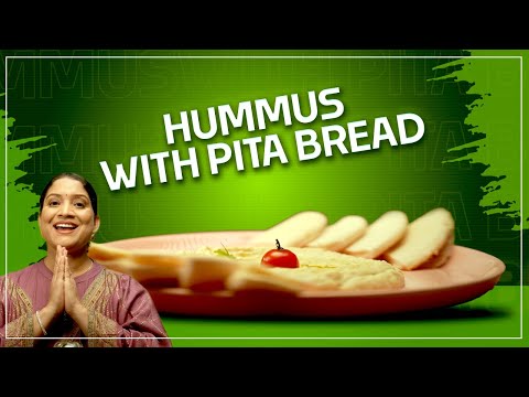 Creamy Hummus Recipe at Home | Chef Sarita Padman Uses Faber Sportz Blender