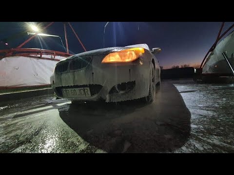 Vlog/CarVlog - Cum imi spal masina? *BMW e60*