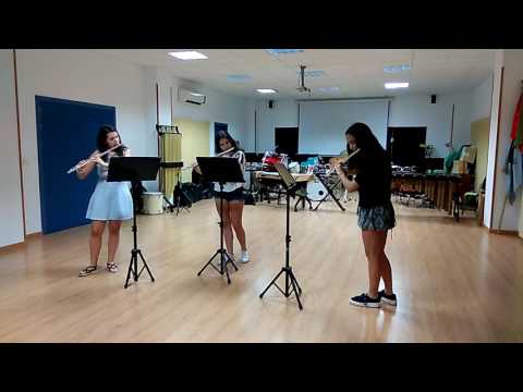 I Curso de flauta "Ciudad de Mula '17" - TRIO - "Trois Pastorales" (Tomasi)