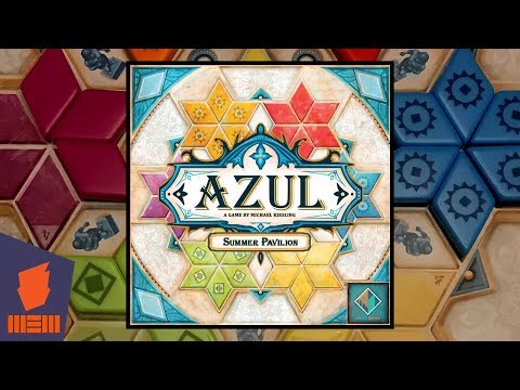 Azul: Summer Pavilion — Fun & Board Games w/ WEM