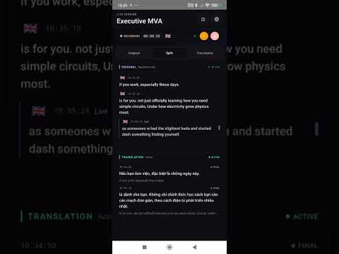 Mobile voice assistant video thumbnail