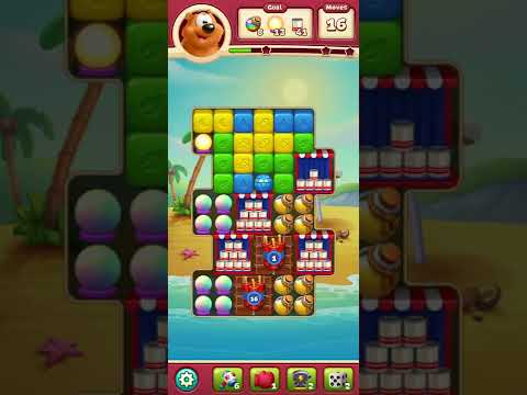 Toon Blast Level 6839 - NO BOOSTERS