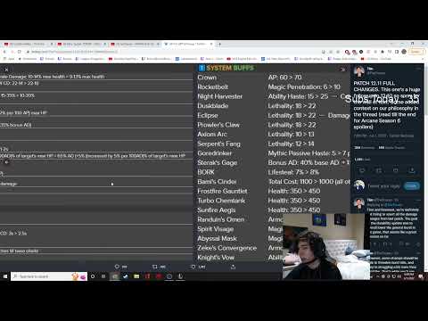 PATCH 12.11 LEAKED IS THIS THE BEST PATCH FOR KAYN?!