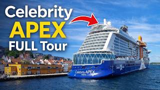 Celebrity APEX Full Ship Tour - The Most Beautiful Cruise Ship?