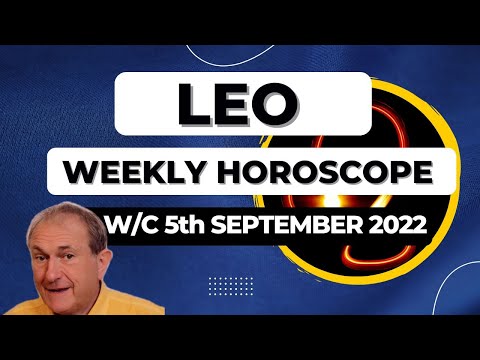 Weekly Horoscope from 5th September 2022 Weekly Horoscope from 5th September 2022