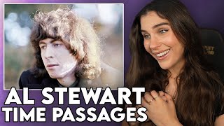 MAGICAL!! First Time Reaction to Al Stewart - "Time Passages"