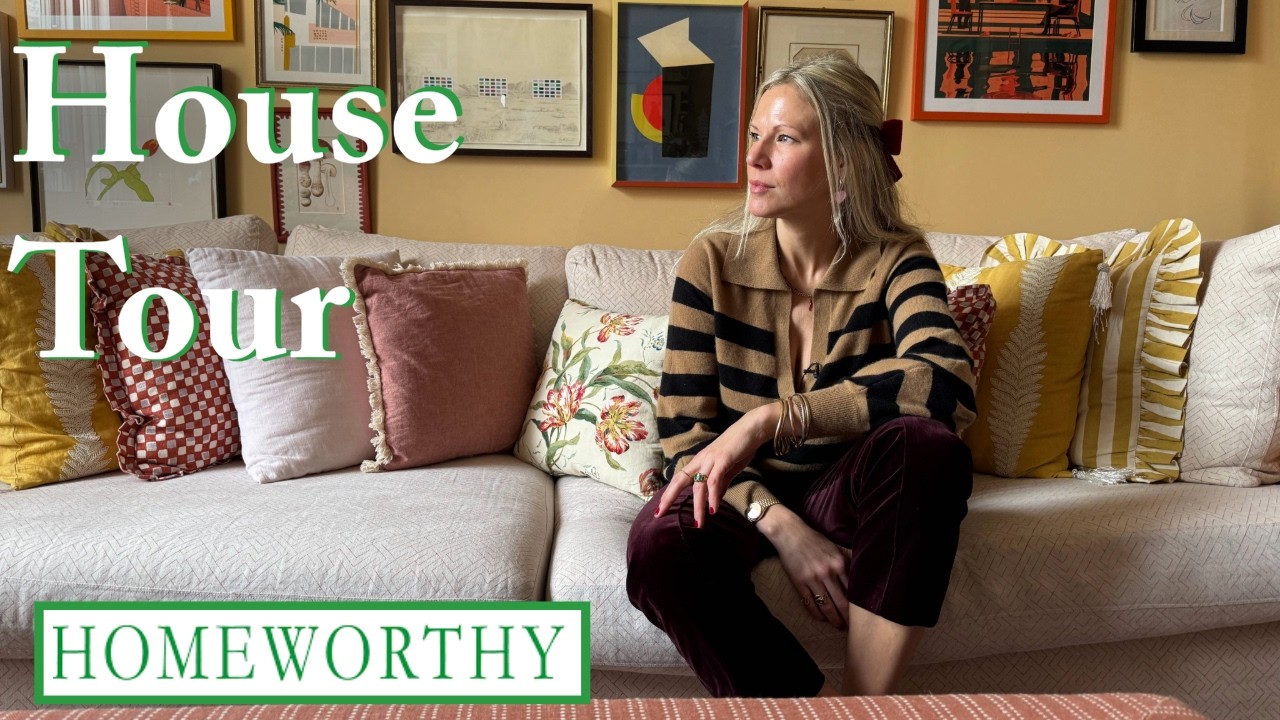 HOUSE TOUR | Alice Crawley's Bright and Sophisticated London Home Inspired by Asian Ties