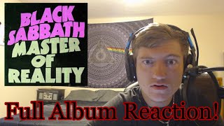 College Student&#39;s First Time Hearing &quot;After Forever&quot; | Black Sabbath Full Album Reaction