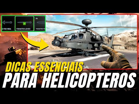 Battlefield 6: Flying Helicopters Like a Master!! Basic Tips and Settings!!