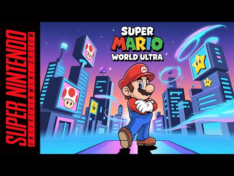 Super Mario World Ultra – SMW ROM Hack