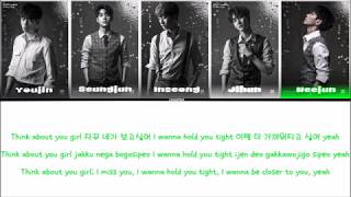 KNK (크나큰) - Think About You Lyrics | HAN/ROM/ENG