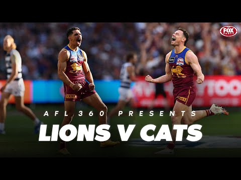 ALL THE ACTION 💥 AFL 360 Relives the EPIC 2025 Grand Final | Fox Footy