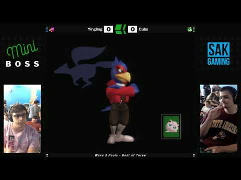 Mini Boss 5 SSBM Pools - Yingling (Falco) vs Cubs (Jigglypuff)