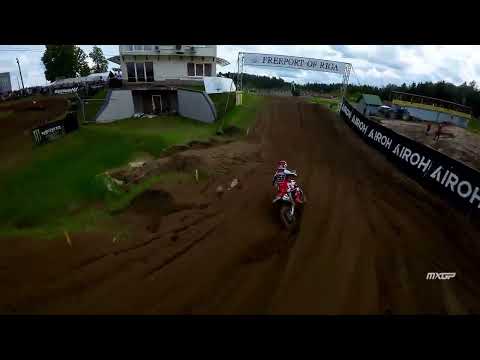 MXGP of Latvia with Glenn Coldenhoff from Fantic Factory Racing MXGP FPV