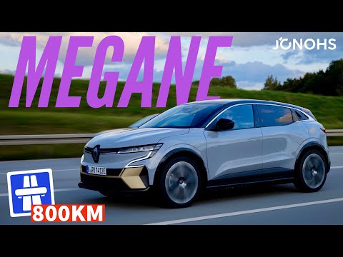 Renault Megane E-Tech Langstreckentest - gut, aber nicht besser als die Konkurrenz!