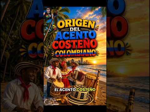 Origen del Acento Costeño Colombiano - Parte 2 #bolivar #cordoba #sucre #regioncaribe #colombia