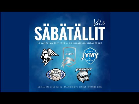 Säbätällit: EräViikingit vs Nurmon Jymy 23.7.2022