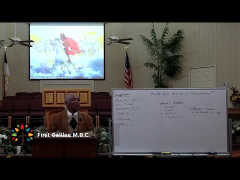 Tuesday Night Bible Study - "The real meaning of Thanksgiving" Psalm 118: 1-9