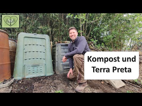 Kompost, Pflanzenkohle und Terra Preta kostenlos herstellen / EinHerzfürStreuobstwiesen