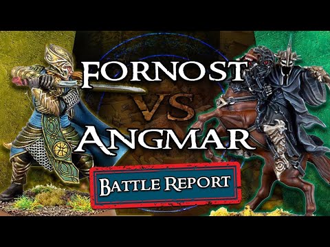 Will The Witch King Flee From Glorfindel? | Middle Earth SBG Battle Report