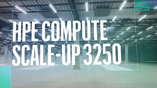 HPE Compute Scale-up 3250 Where efficiency meets scale and becomes strategy