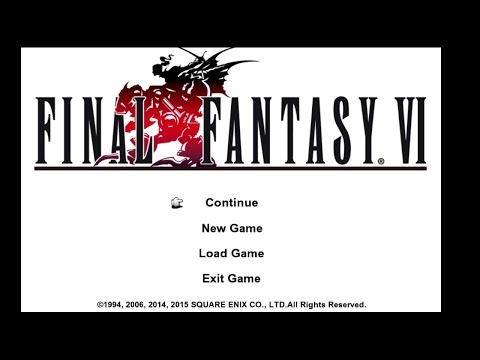 Let's YOLO Final Fantasy VI Part 6