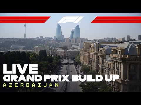 LIVE: Azerbaijan Grand Prix Build-Up & Drivers' Presentation