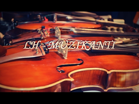 Prvé CD - ĽH Muzikanti      TIE NAŠE . . .