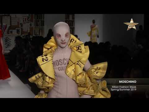 MOSCHINO Milan Fashion Week Spring/Summer 2019