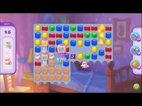 Homescapes Level 12871 - NO BOOSTERS 🏠 | SKILLGAMING ✔️