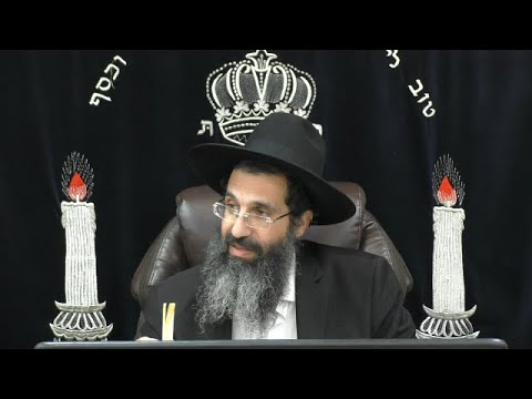 חנוכה 🕎 נר איש וביתו | הרב שי עובד | שלישי - פרשת וישב - שבת חנוכה - תשפד