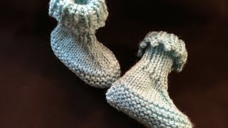 Newborn Baby Shoes in Urdu/Hindi by Azra Salim