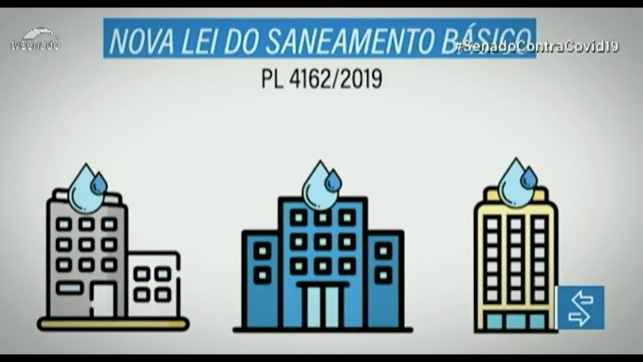 Novo marco legal do saneamento básico aguarda sanção presidencial
