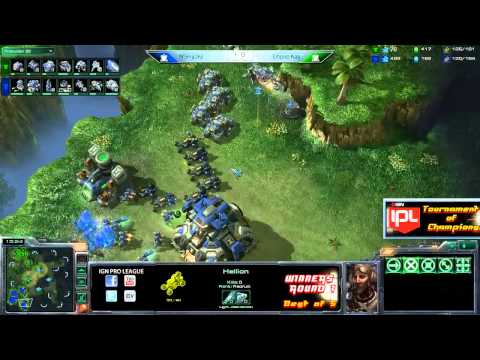 Jjakji vs Kas - Game 2 - IPL ToC - WR1 - StarCraft 2